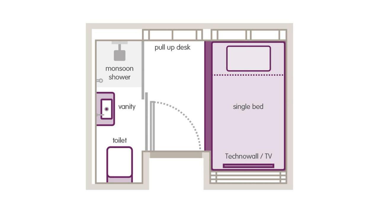 Yotelair London Gatwick Airport هورلي المظهر الخارجي الصورة